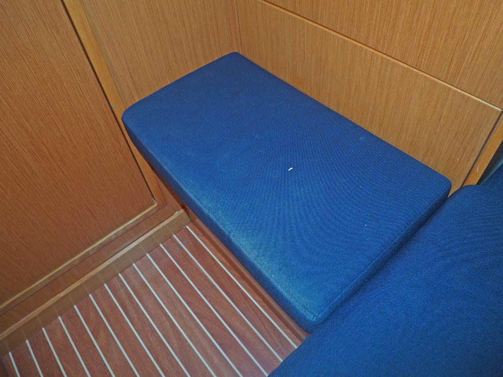 Cabine arri&egrave;re, H&eacute;bergements